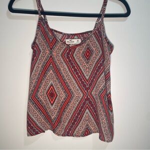 Hollister cropped tank